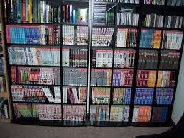 Manga Collection Otaku Room Video Game Rooms Kawaii Room
