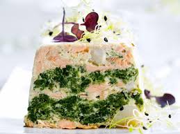 Decouvrez Notre Recette Facile Et Rapide De Terrine De Saint Jacques Et Saumon Sur Cuisine Actuelle Retrouvez Les Etapes De Prepar