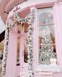 It is a silent rule for it to be put up first before any of the. I Ll Take My Christmas In Pink House Of Valentina Chic Christmas Decor Pink Christmas Decorations Pink Christmas