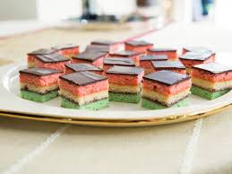 Neapolitan Holiday Cookies Recipe Food Network Recipes Holiday Cookie Recipes Cookie Recipes