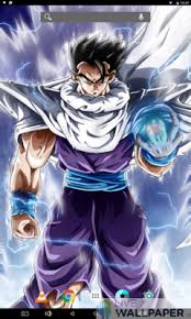 Dragon ball z vegito wallpapers 104685. Ultimate Gohan Live Wallpaper App Store For Android Wallpaper App Store Livewallpaper Io