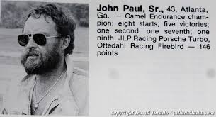 John Paul Sr., una storia di sport e di crimine