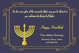 Do you know what the hanukkah festival represents and what the story behind it is? Hanukkah Invitation Wording Ideas From Purpletrail