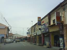 The road was built on the former site of the muar state railway (msr). Jln Temenggong å¤©å­Ÿå…¬è·¯ Mapio Net