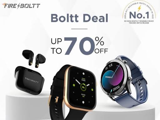 Fireboltt Smartwatch product image