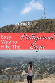 Easy Way To Hike To The Hollywood Sign Via Canyon Drive Trail Serena S Lenses Hollywood Sign Hike California Travel Guide California Travel