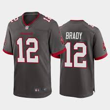 Men S Tom Brady Jersey Buccaneers Pewter 2020 Game Tampa bay bucs 2020 riddell speed nfl full size replica football helmet.