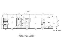Single wides, also known as single sections, range from the highly. 1997 Fleetwood Mobile Home Floor Plan House Plan