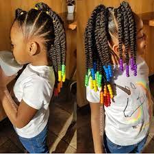The Perfect Protective Style How Adorable Is This Braided Mohawk On Curlskinksfrosan Toddler Hairstyles Girl Kids Braided Hairstyles Kids Hairstyles Girls