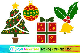 Download Christmas Ornaments Graphic By Artinrhythm Creative Fabrica PSD Mockup Templates