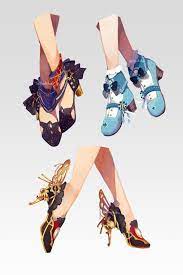 houdi on twitter くつ イラスト 靴イラスト アニメの服を描く