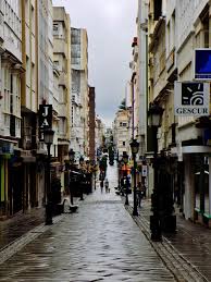 Camino Ingles Ferrol Galicia Spain Street View Street Pictures