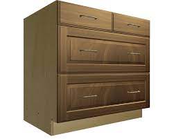 4 Drawer Base Cabinet With Split Top Drawer Base Cabinets Kitchen Base Cabinets Cabinet