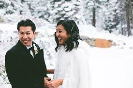 There is just something pure and cleansing about the season, which pairs wonderfully with weddings. 34 Snowy Wedding Photos That Will Make You Want To Get Married This Winter Martha Stewart