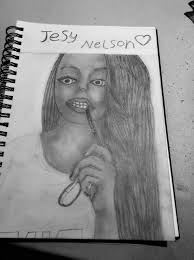 June 14, 1991) is an english singer. My Resent Drawing I Done Of Jesynelson Littlemix Little Mix Drawings Jesy Nelson