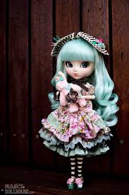 Rosey Tea Parties Alice Du Jardin Mint Alice In Wonderland Doll Cute Dolls Gothic Dolls