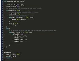 Sorting the string alphabetically by swapping the characters of the. Find All Permutations Of A Set Of String Code Example