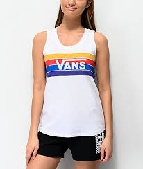 Vans Ilus Maker Stripe Tank Top