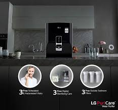 Lg water purifier ( model : Lg Water Purifier With True Ro Filtration And Dual Protection Tank