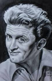 Cro'kirk Douglas.. fast with pen