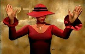 Father I Stretch My Hands To Thee From Staci Maxwell Black Art Painting Black Women Art Black Art Pictures