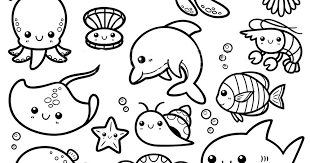 Kali ini obatrindu akan membagikan kepada anda beberapa gambar tentang sketsa hewan yang berada di sekitar kita untuk mempermudah bagi anak anak kita belajar mewarnai. 920 Pola Gambar Hewan Laut Gratis Terbaik Gambar Hewan
