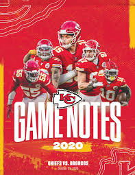Regular Season Game 7 Chiefs At Broncos 10 25 20 By Kansas City Chiefs Issuu