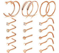 // nose rings, nostril hoops jewelry cartilage piercing. Best Nose Studs And Rings