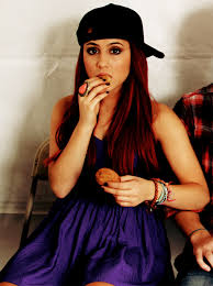 More images for ariana grande eating » Ariana Grande Gallery The Cade Wiki Fandom