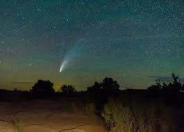 Comet Viewing Starts This...