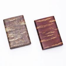 Japanese vintage art sea of satta hiroshige business card. Tomioka Cherry Bark Business Card Holder Japan S Best To You