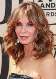Whether you haven't updated your look in years, or you simply want to try something new, these hairstyles and haircuts for women over 50 will inspire you to head straight to the salon. Jaclyn Smith S Feathered Hairstyle Medium Length Hair Styles Medium Curly Hair Styles Long Hair Styles