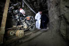 It happens all the time. a man watches his sheep beside a house that was used by joaquin el chapo guzman to escape altiplano prison, near toluca, mexico, july 15, 2015. El Chapo Witness Reveals New Details About The Epic Motorcycle Tunnel Escape