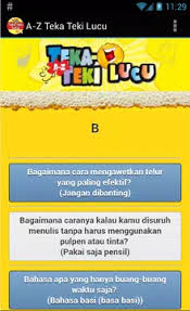 Maybe you would like to learn more about one of these? Teka Teki Humor Lucu Apk 3 0 Download For Android Download Teka Teki Humor Lucu Apk Latest Version Apkfab Com