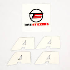 10,000+ learning activities, games, books, songs, art, and much more! Top And Bottom Text On Tires Full Kit Of Tire Lettering Yellow