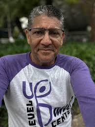 in 2020, my daughter surprised me by writing to Frederic to ask him to make  a birthday video...