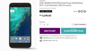 Google pixel 4 xl price is myr. Google Pixel Unofficially Arrives And Ready For Pre Order In Malaysia Zing Gadget