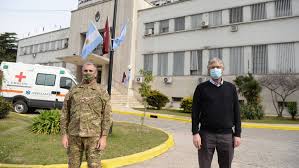 Comenzo La Vacunacion De Voluntarios En El Hospital Militar Central Contra El Coronavirus Telam Agencia Nacional De Noticias
