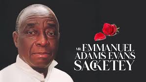 Burial Service of Mr. Benjamin Boateng Afrifa