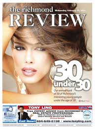 Richmond Review, February 27, 2013 by Black Press Media Group