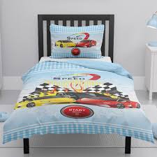 Free delivery and returns on ebay plus items for plus members. Yellow Red Car Cotton Single Quilt Cover Set Temple Webster