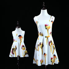 Abito cotone corto in stile positano spallina art.31482. Sorella Di Guardare I Vestiti Abiti Estivi Gelato Famiglia Prendisole Di Cotone Mamma E Le Ragazze Della Spiaggia Brace Vestito Dalla Madre Figlia Femmina Vestito Da Festa Mom And Girl Dress Mother Daughtermother Daughter