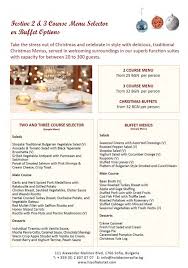 Christmasbrochure2016 Holidayinnsofia From Joining One Of Our Sparkling Partynights To Spoilin Traditional Christmas Menu Christmas Menu Holiday Inn