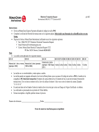 All the forms related to money transfer are available on their website here. Recibos De Moneygram 2020 2021 Fill And Sign Printable Template Online Us Legal Forms