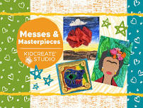 Messes & Masterpieces Summer Camp (5-12 Years)