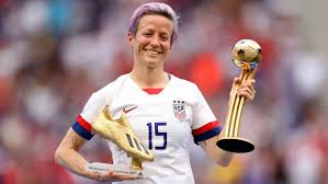 Here is megan rapinoe's height, weight, age, body statistics, family, bio, etc. Megan Rapinoe Quotes Nipsey Hussle While Celebrating U S Women S Fourth World Cup Win Los Angeles Times