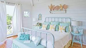 This beautiful white kitchen shows the possibilities. 40 Beach Themed Bedrooms To Take You Away
