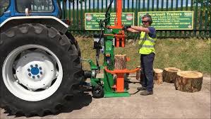 Limited time free shipping on every wood splitter + no sales tax on all gas log splitters. Log Splitter 9 Ton Tractor Pto Rosselli Eco 99 C In Action Youtube