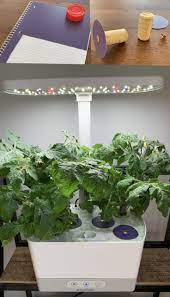 Aerogarden Spacer Hack Aerogarden Indoor Hydroponics Cork Crafts Diy