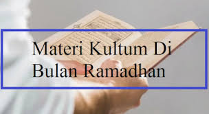 Tentang keikhlasan dan menghadirkan niat; 3 Materi Kultum Di Bulan Ramadhan Untuk Memperdalam Keislaman Dan Meningkatkan Keimanan Maschasil Com
